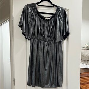 Shimmering Metallic Dress